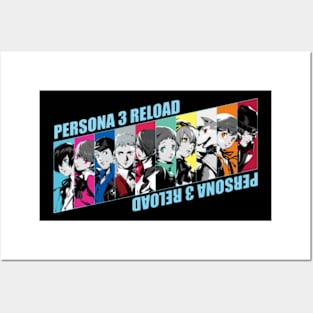 Persona 3 Reload Posters and Art